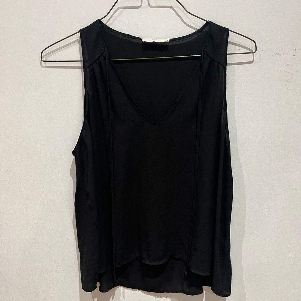 Lush sleeveless tank top shirt
